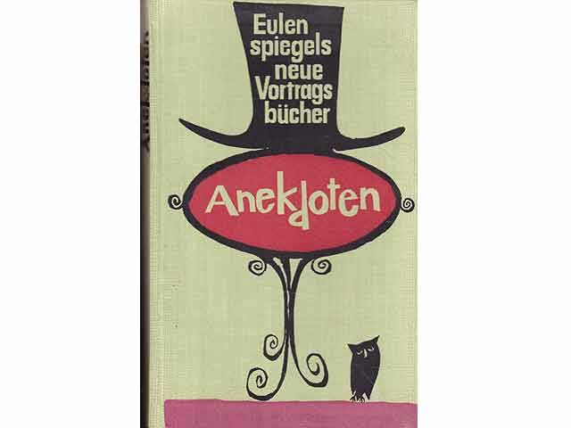 Konvolut "Anekdoten". 4 Titel. 