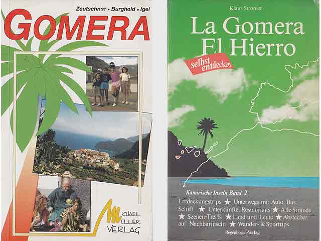 Konvolut „Urlaub in Spanien“. 9 Titel. 