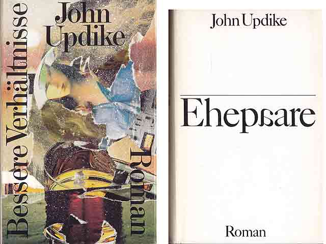 Büchersammlung "John Updike". 7 Titel. 