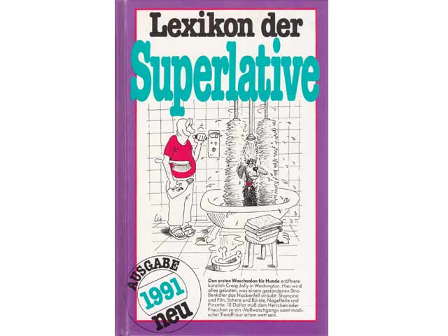 Lexika der Superlative. 2 Titel. 