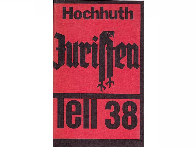 Konvolut "Rolf Hochhuth". 5 Titel. 