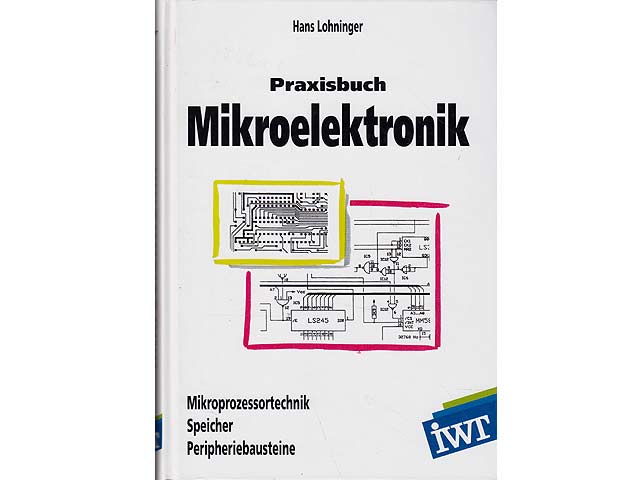 Büchersammlung "Mikroelektronik". 3 Titel. 