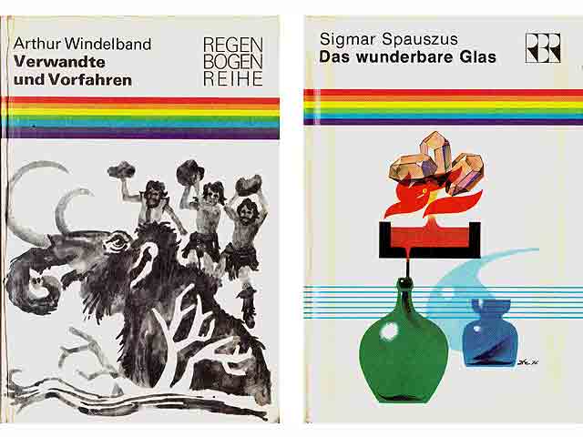 Büchersammlung "Regenbogenreihe". 9 Titel. 