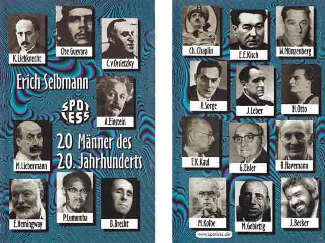 Konvolut "Erich Selbmann". 4 Titel. 