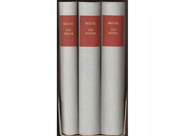 "Trilogie. Verwandte und Bekannte". 3 Titel. 