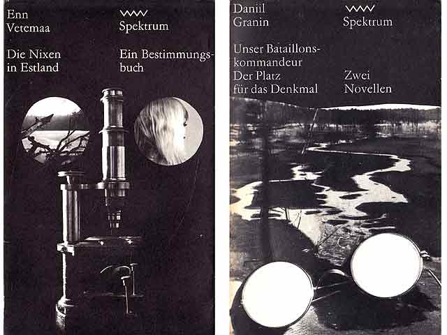 Büchersammlung "Spektrum-Reihe". 11 Titel. 