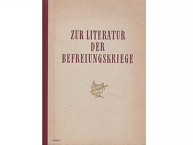 Konvolut "Lehrmaterial für Literaturunterricht  in DDR-Schulen". 10 Titel. 