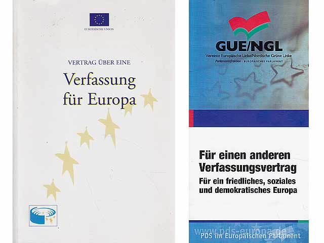 "Verfassung für Europa". 3 Titel. 
