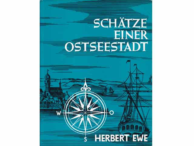 Schätze einer Ostseestadt. Sieben Jahrhunderte im Stralsunder Archiv. Mit 97, davon 8 farbigen Abbildungen. Text in Deutsch, Russisch, Englisch, Polnisch und Schwedisch