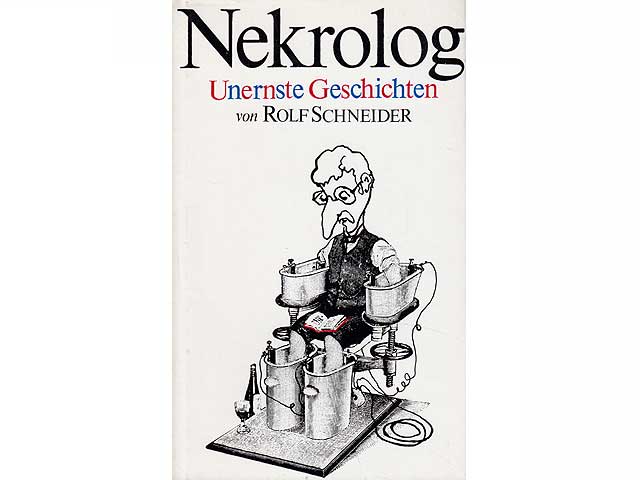 Konvolut "Rolf Schneider". 12 Titel. 