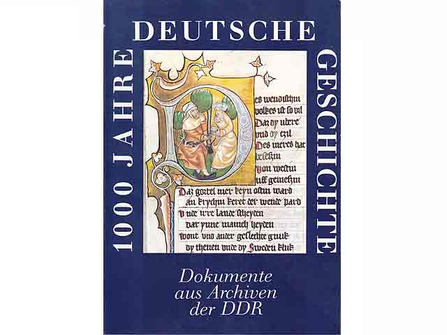Konvolut "Archive, Nachlässe". 6 Titel. 