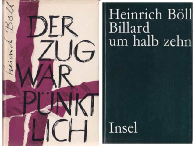 Büchersammlung "Heinrich Böll". 2 Titel. 