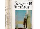 Sammlung Zeitschriften „Sowjetliteratur“. 7 Titel. 1.) Heft 1/1988, darin u. a. Was uns näher bringt - Joachim Nowotny: Die Stimme,...